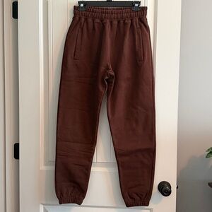 HOURS Men’s Brown Baggy Sweats (Blanks Collection)